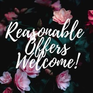Reasonable Offers Welcome🌺🌺🌺🌺🌺